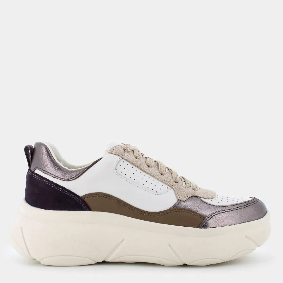 GEOX D45NHB085CFC1Z1AD NEBULA 2.0 X BMULTICOLOR- SNEAKERS BIANCO Best