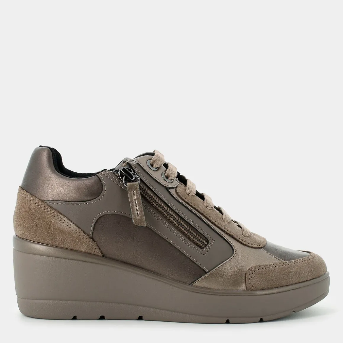 GEOX D36RAC0BN22C6692D ILDE C- SNEAKERS BEIGE Best