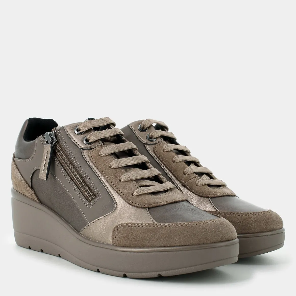 GEOX D36RAC0BN22C6692D ILDE C- SNEAKERS BEIGE Best