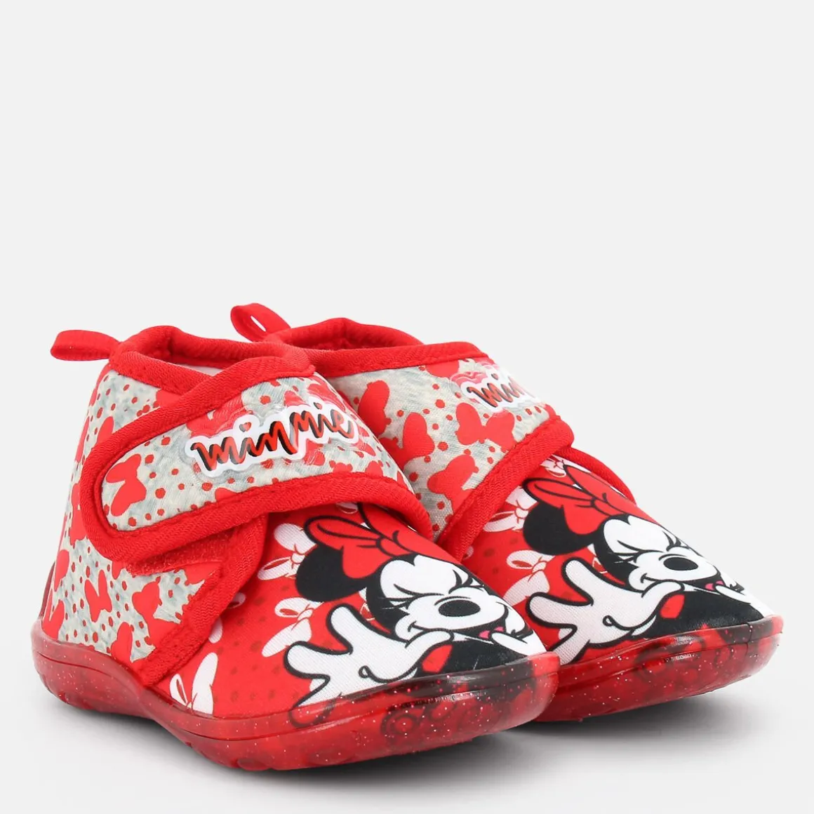 MINNIE D3010457T- CIABATTE ROSSO Cheap