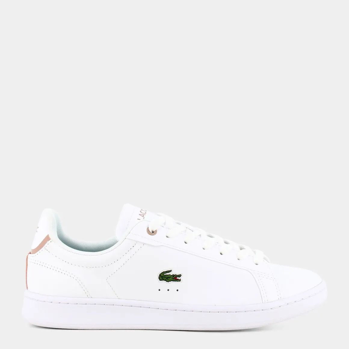 LACOSTE E02019CARNABY PRO BL 23 1 SFAWHT/LT PNK- SPORTIVE BIANCO Hot