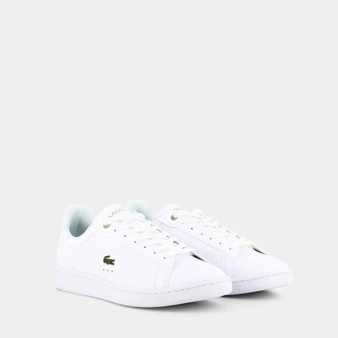 LACOSTE E02019CARNABY PRO BL 23 1 SFAWHT/LT PNK- SPORTIVE BIANCO Hot