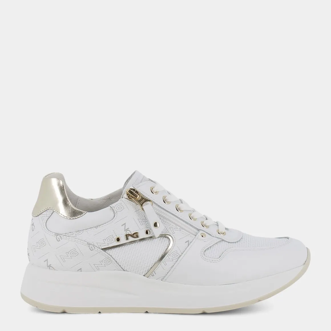 NERO GIARDINI E218000D- SNEAKERS BIANCO Online