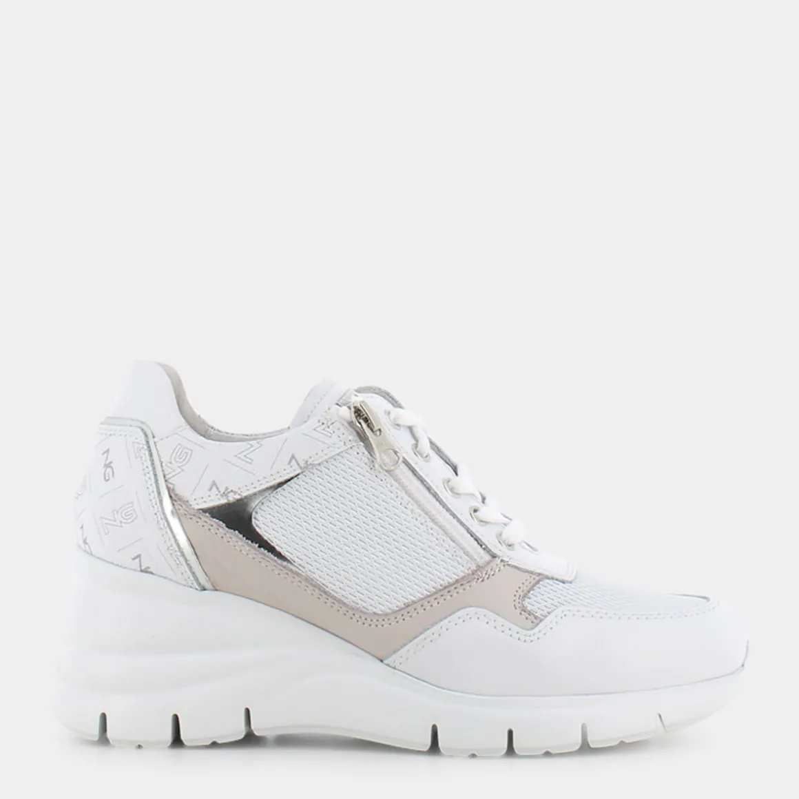 NERO GIARDINI E306460D- SNEAKERS BIANCO Store