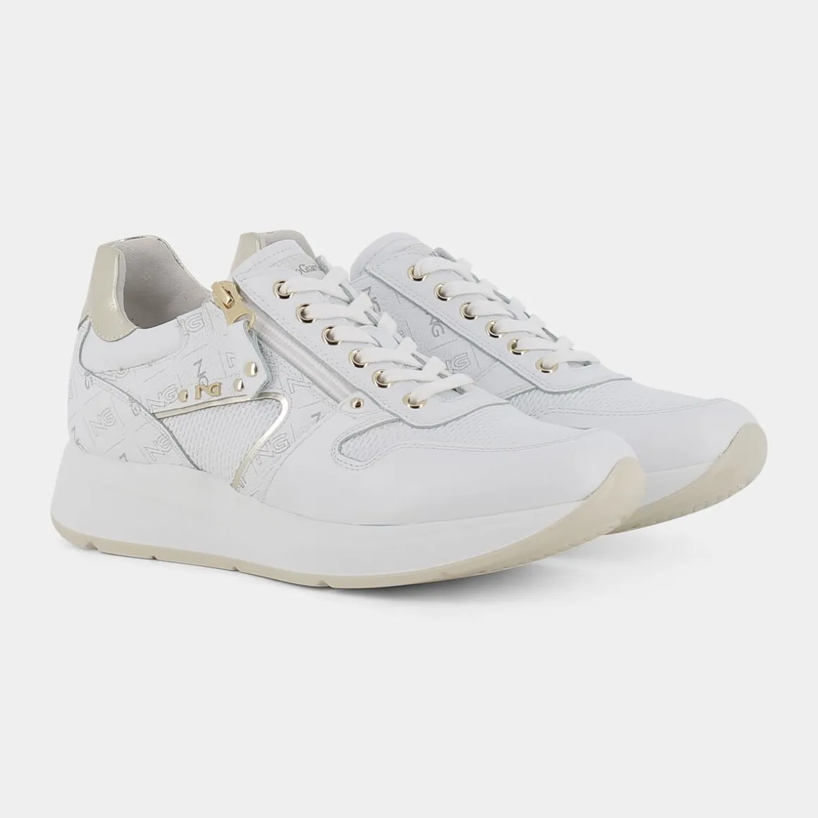 NERO GIARDINI E218000D- SNEAKERS BIANCO Online