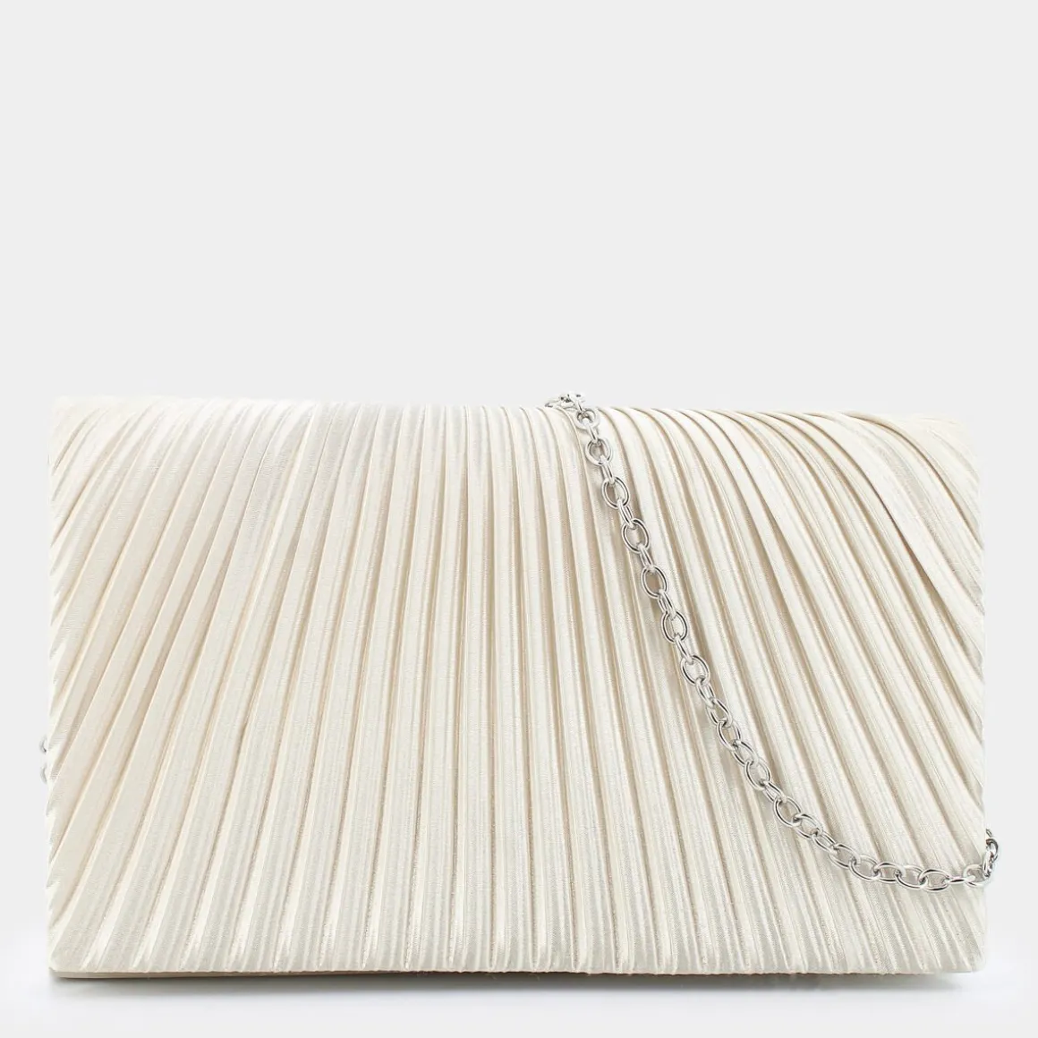 SHEEN EG-I24-02-- CLUTCH BEIGE Fashion