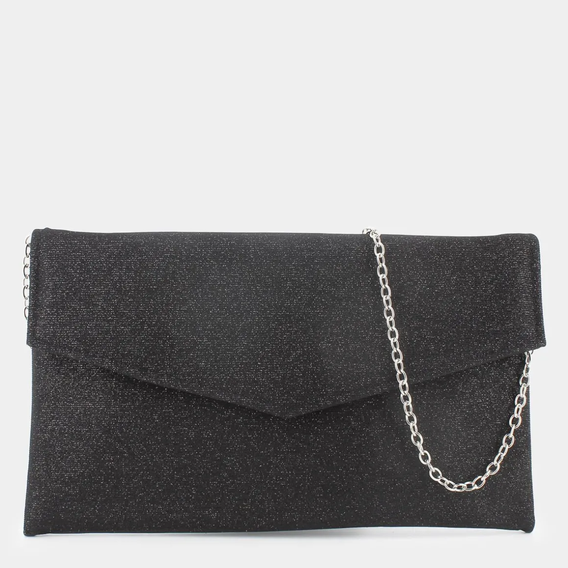 SHEEN EG-I24-01BLACK- CLUTCH NERO Best Sale