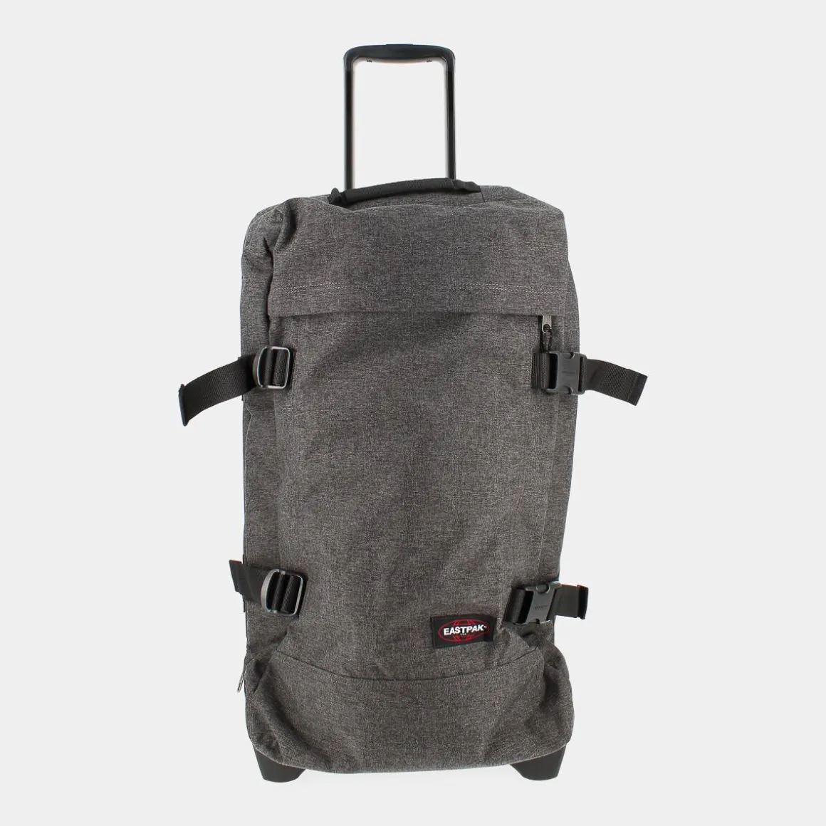 EASTPAK EK00062LTRANVERS MBLACK DENIM- TROLLEY MEDIO GRIGIO Fashion