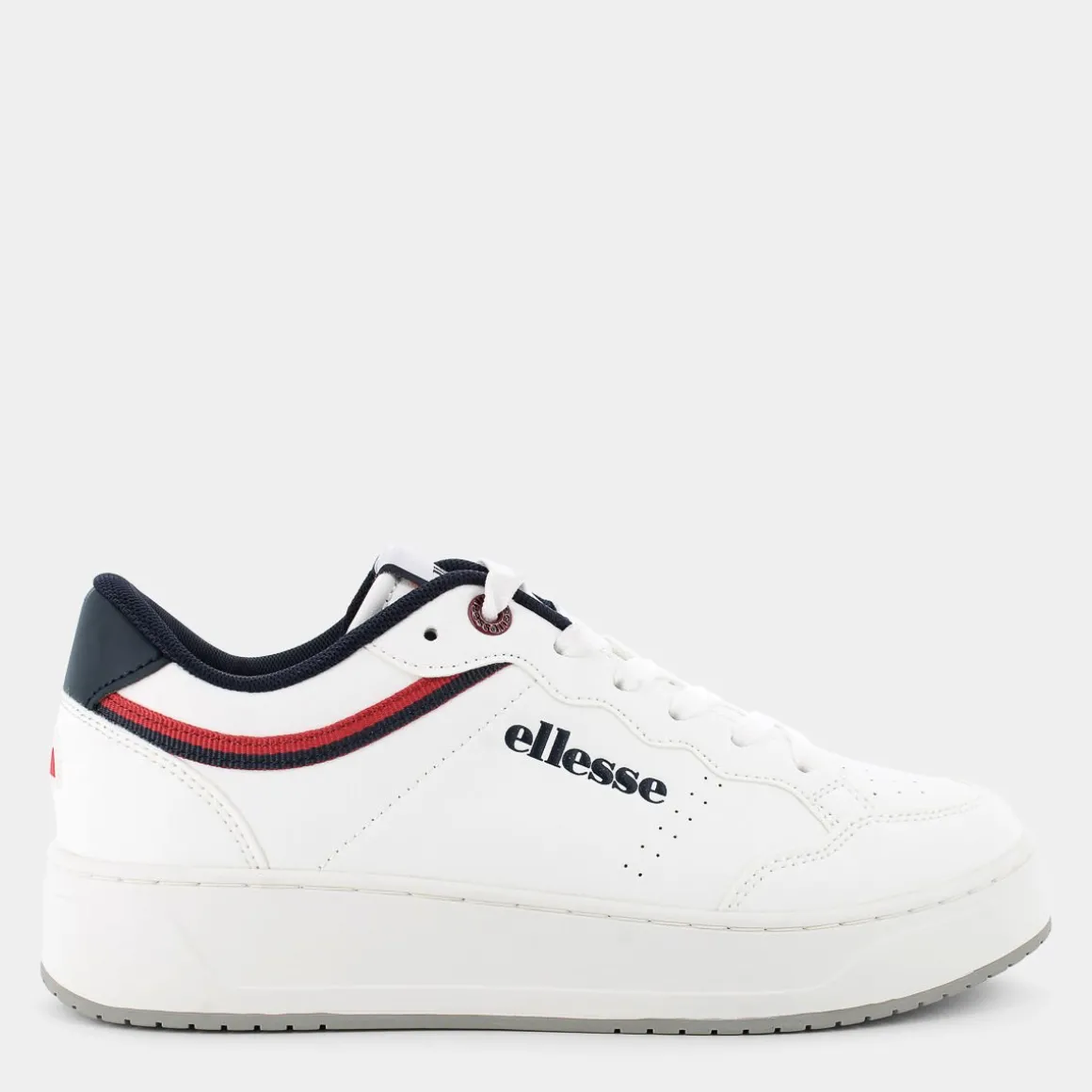 ELLESSE EL42M80415GLENWHITE RED DEEP- SPORTIVE BIANCO Outlet