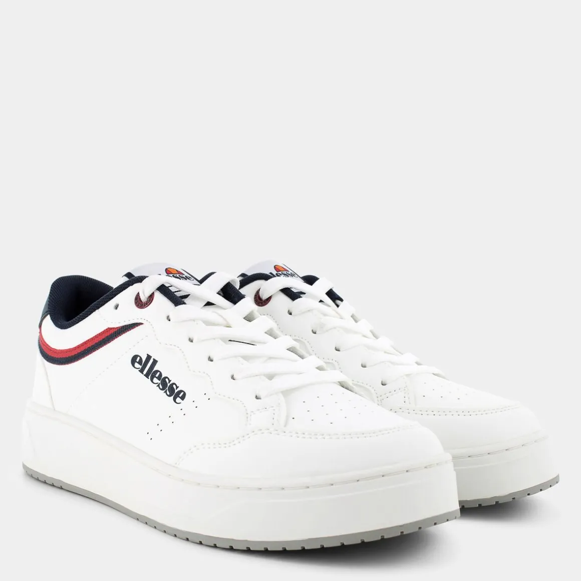 ELLESSE EL42M80415GLENWHITE RED DEEP- SPORTIVE BIANCO Outlet