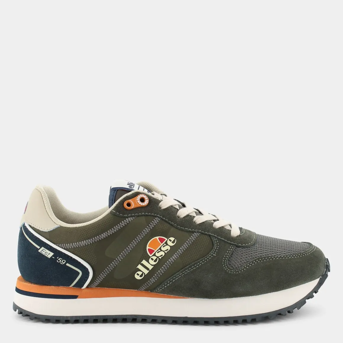 ELLESSE EL32M40408LAMBERTGREEN CAMOU- SPORTIVE VERDE Cheap