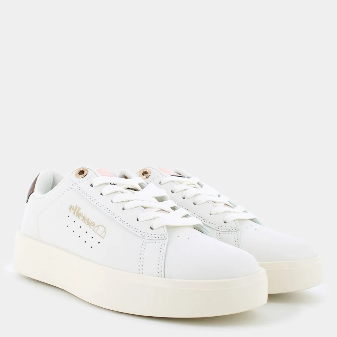 ELLESSE EL42W82473JASMINOFF WHITE PLATINO- SPORTIVE BEIGE Cheap