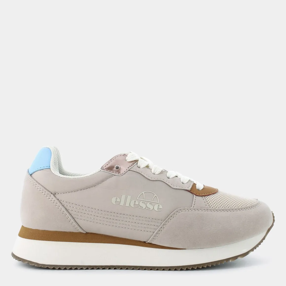 ELLESSE EL42W42455MARTIE OFF WHITE- SPORTIVE BEIGE Shop