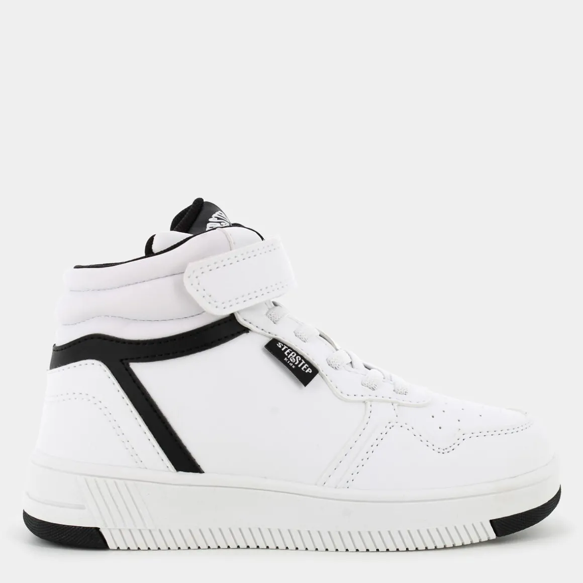 STEP BY STEP ES-I24B-07 NERO- SNEAKERS BIANCO Cheap