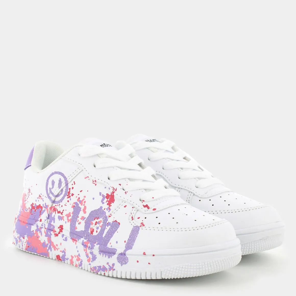 FANTASTICA ES-I24S-17-/LILLA- SPORTIVE BIANCO Best Sale