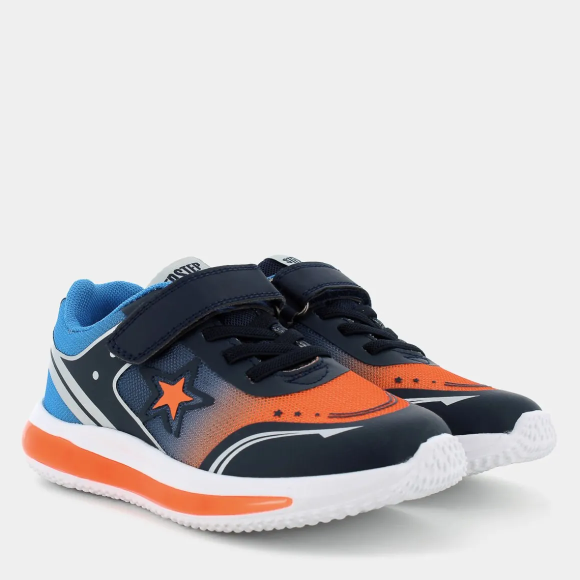 STEP BY STEP ES-I24S-01/ARANCIONE- SPORTIVE BLU Outlet