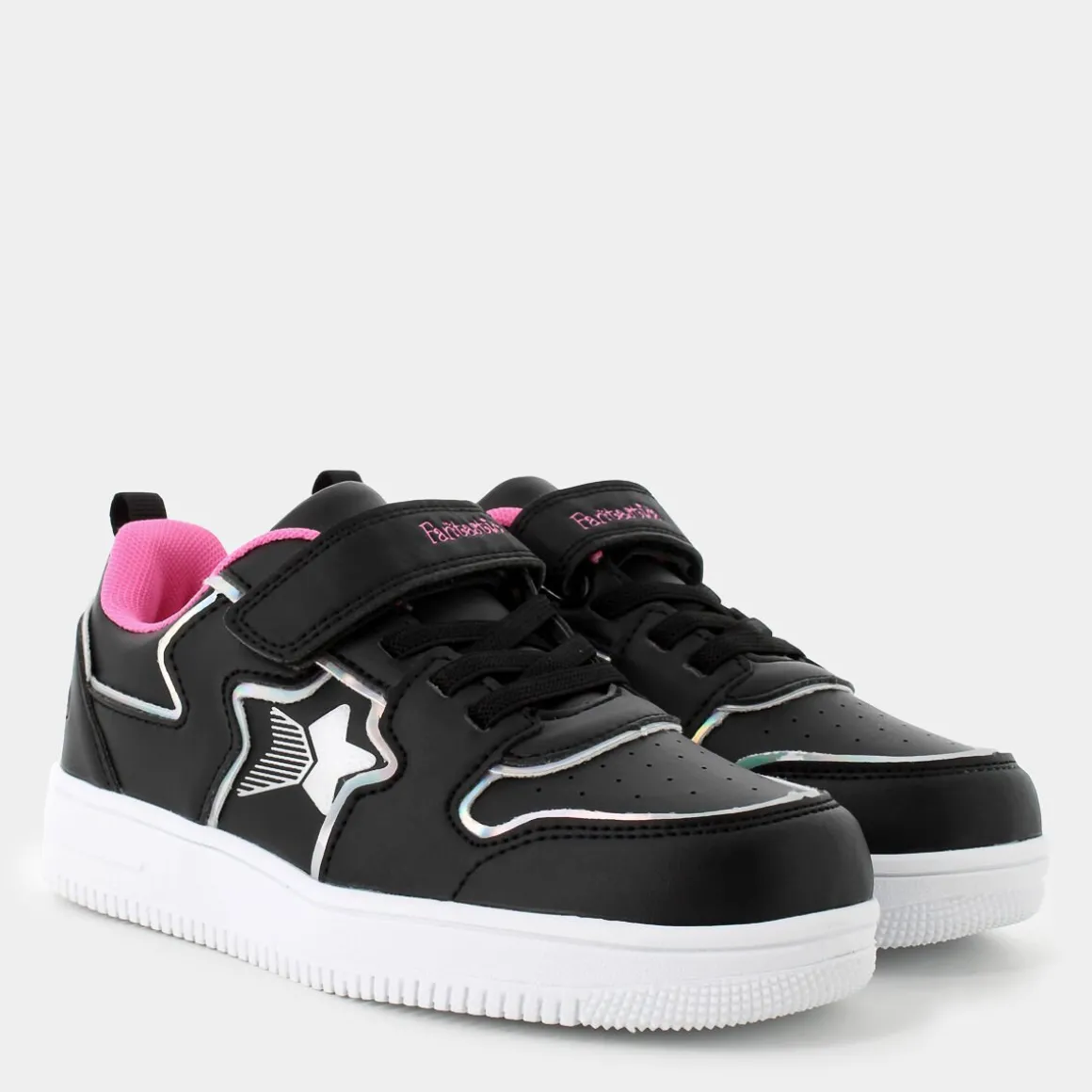 FANTASTICA ES-I24S-21/FUCSIA- SPORTIVE NERO New