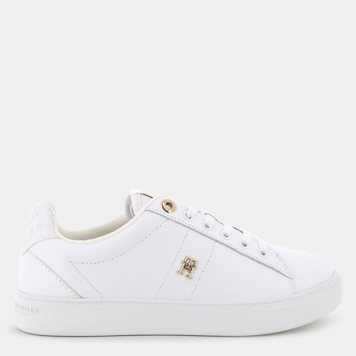 TOMMY HILFIGER 7999ESSENTIALS ELEVATED MONOGRAMWHITE- SNEAKERS BIANCO Online