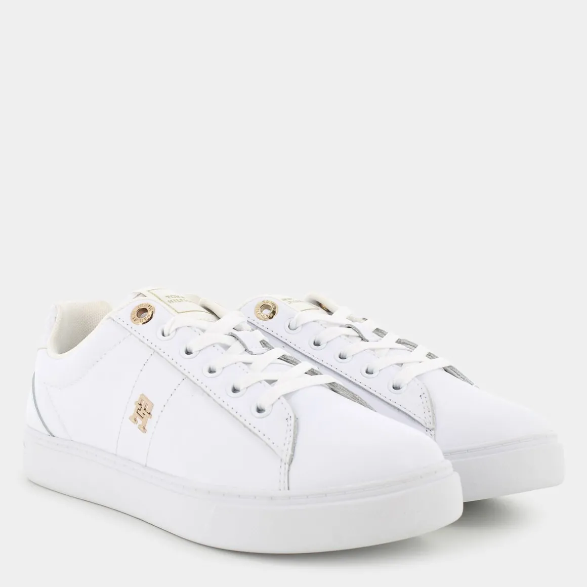 TOMMY HILFIGER 7999ESSENTIALS ELEVATED MONOGRAMWHITE- SNEAKERS BIANCO Online