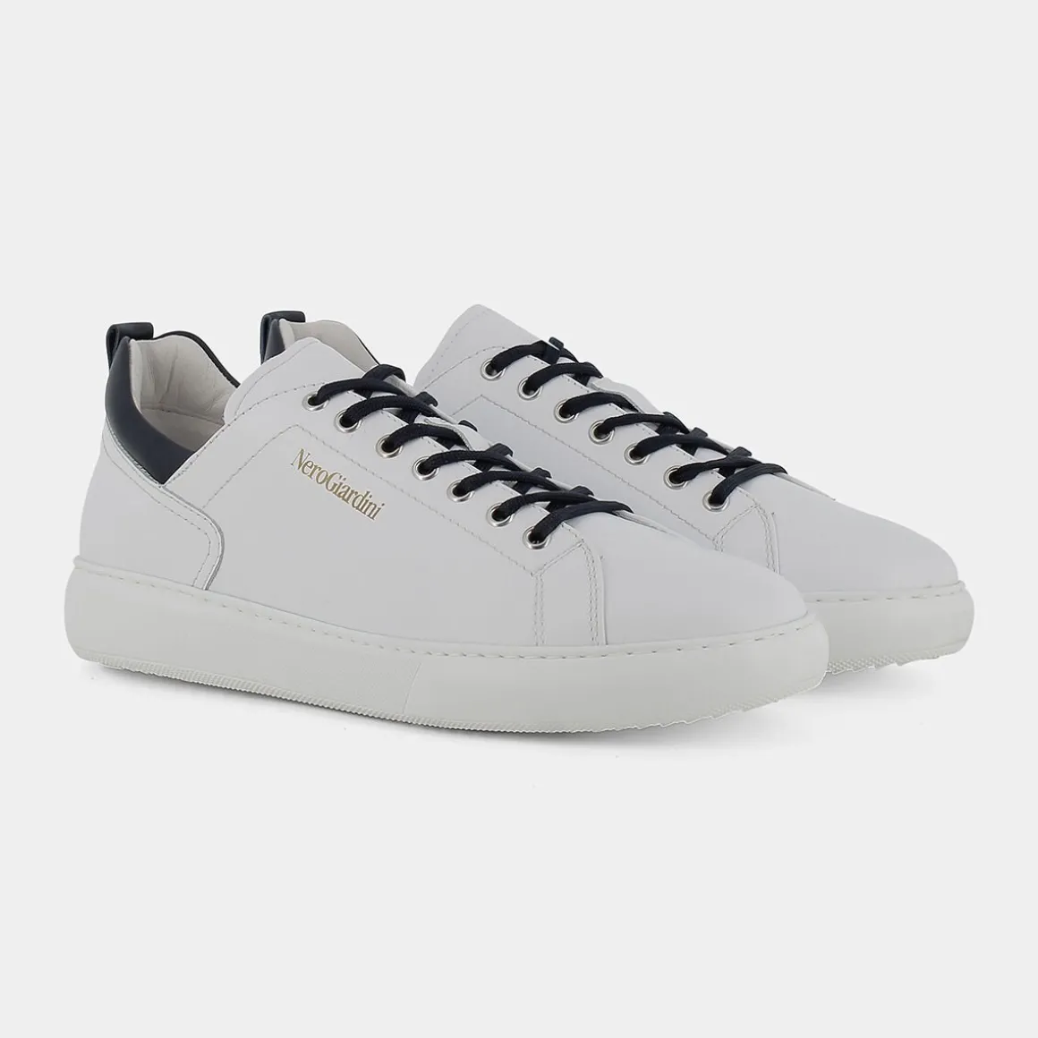 NERO GIARDINI E102020U- SNEAKERS BIANCO Sale