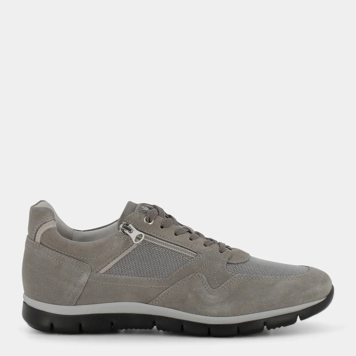 NERO GIARDINI E202340U- SNEAKERS GRIGIO Sale