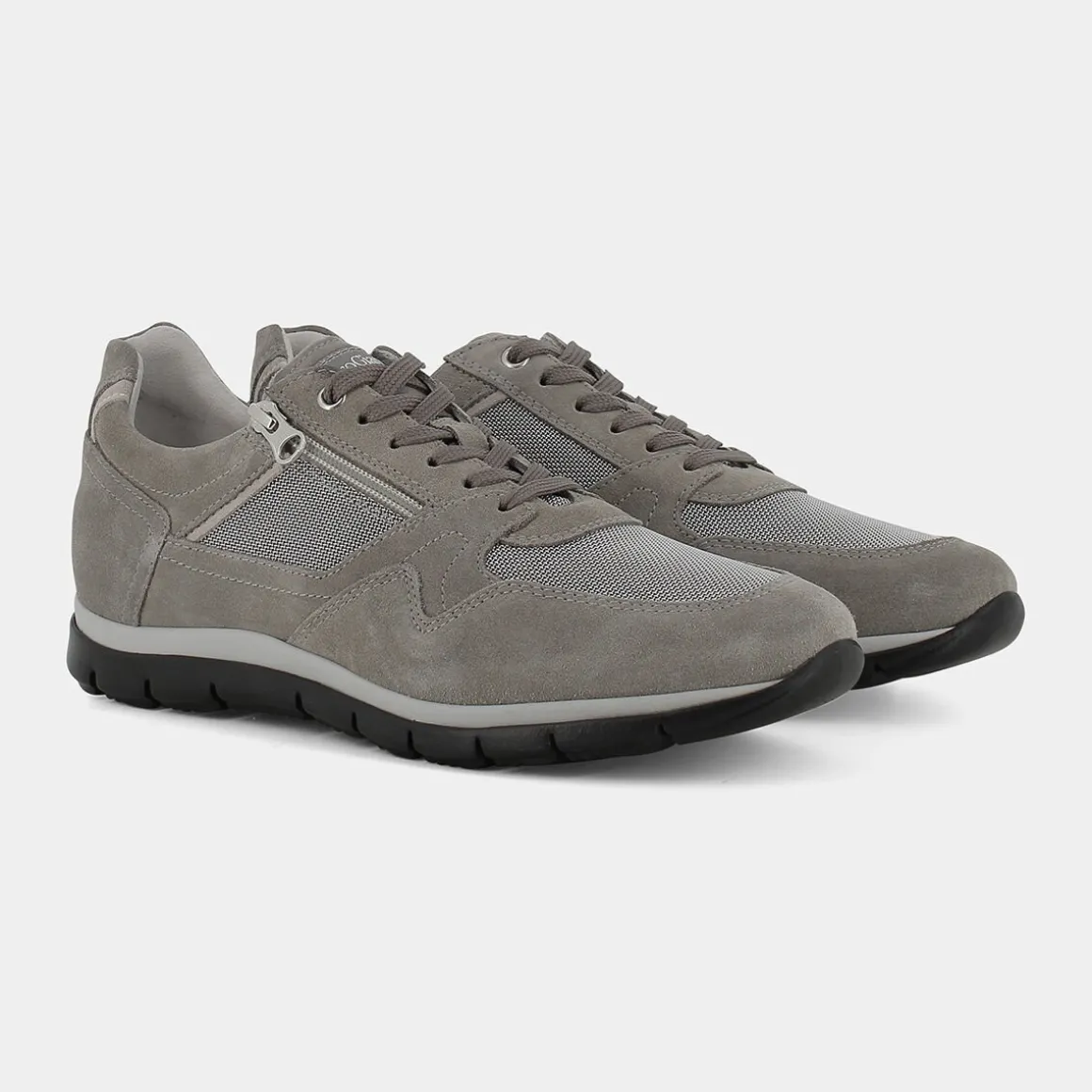 NERO GIARDINI E202340U- SNEAKERS GRIGIO Sale