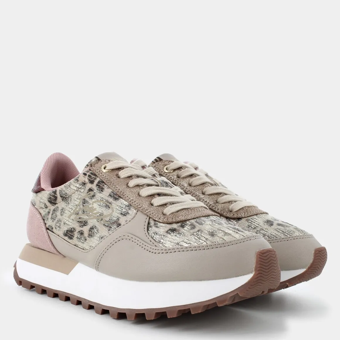 LIU-JO 4F4721EVELYN 820/MACULATO- SNEAKERS BEIGE Shop