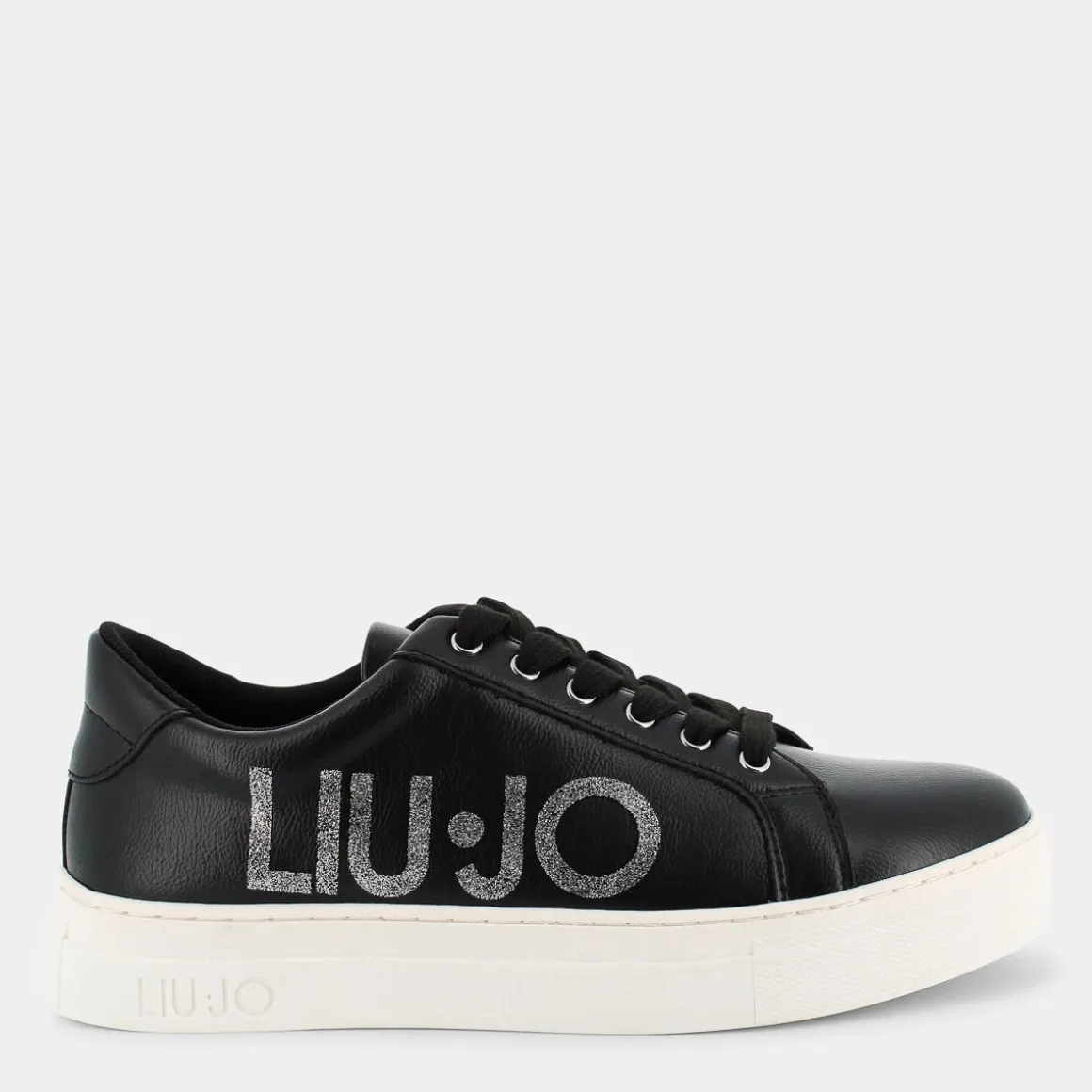 LIU-JO 4F3705EX01422222ALICIA 631BLACK- SNEAKERS NERO Best