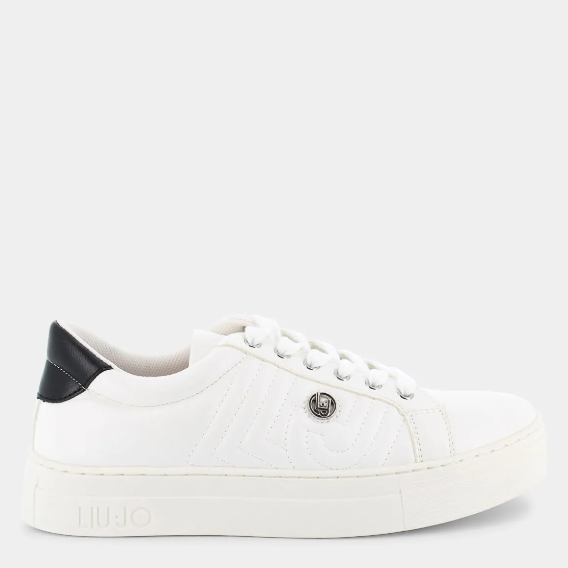 LIU-JO 4F3703EX01401111ALICIA 630WHITE- SNEAKERS BIANCO Clearance