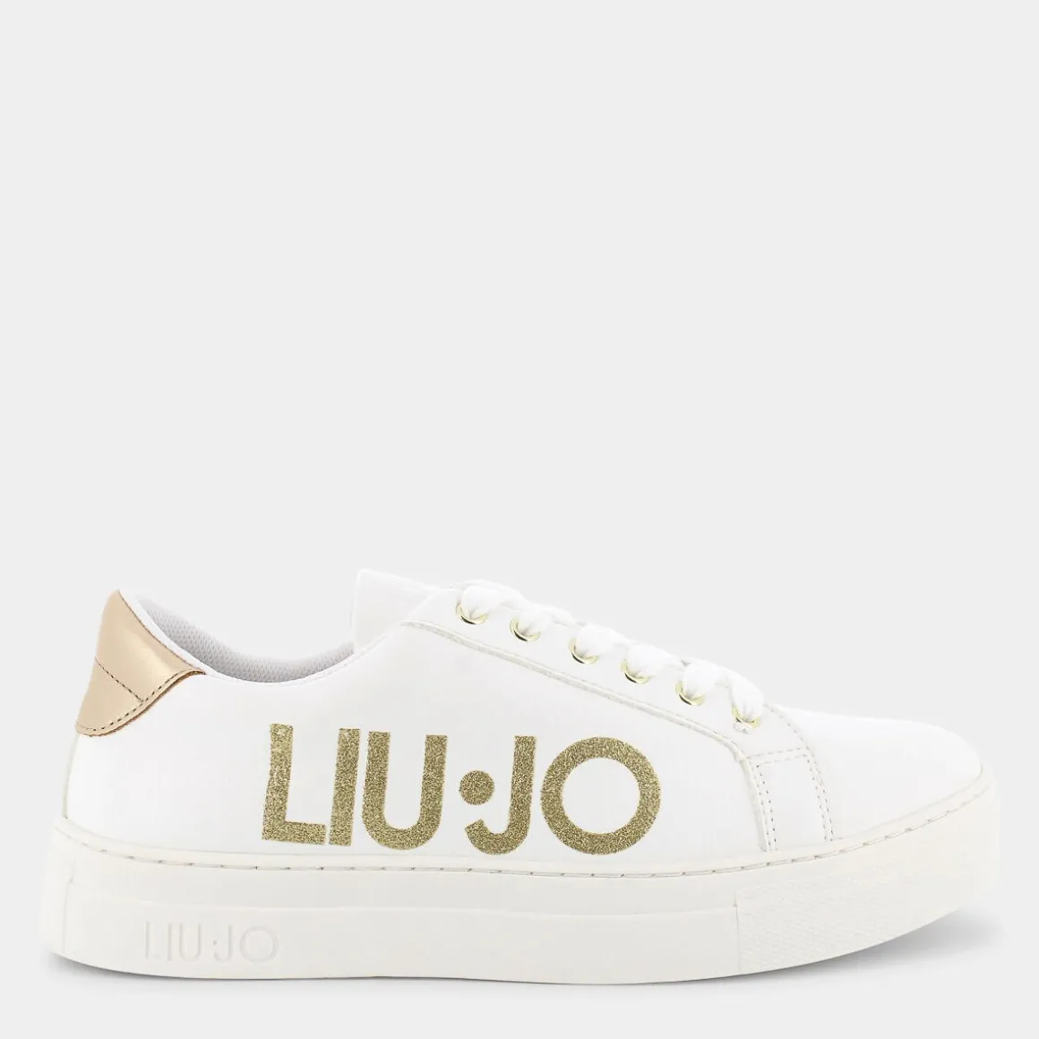 LIU-JO 4F3705EX01401111ALICIA 631WHITE- SNEAKERS BIANCO Fashion