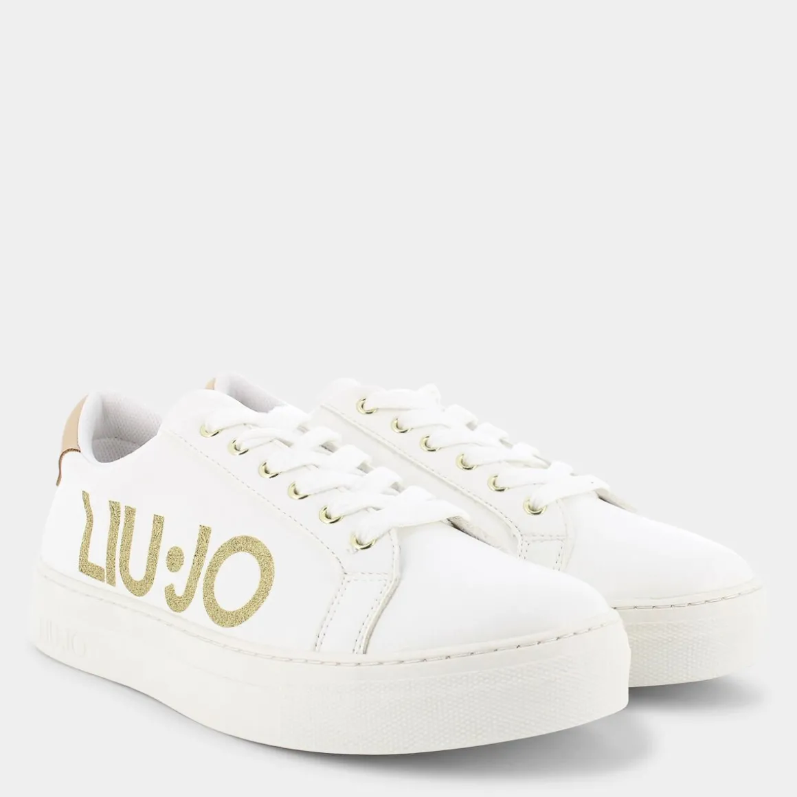 LIU-JO 4F3705EX01401111ALICIA 631WHITE- SNEAKERS BIANCO Fashion