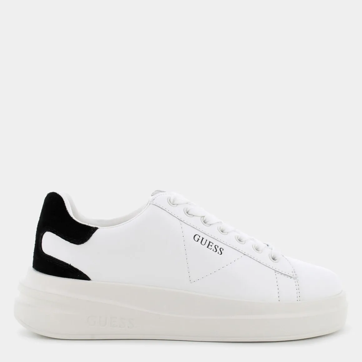 GUESS FLJELBINA/NERO- SNEAKERS BIANCO Cheap