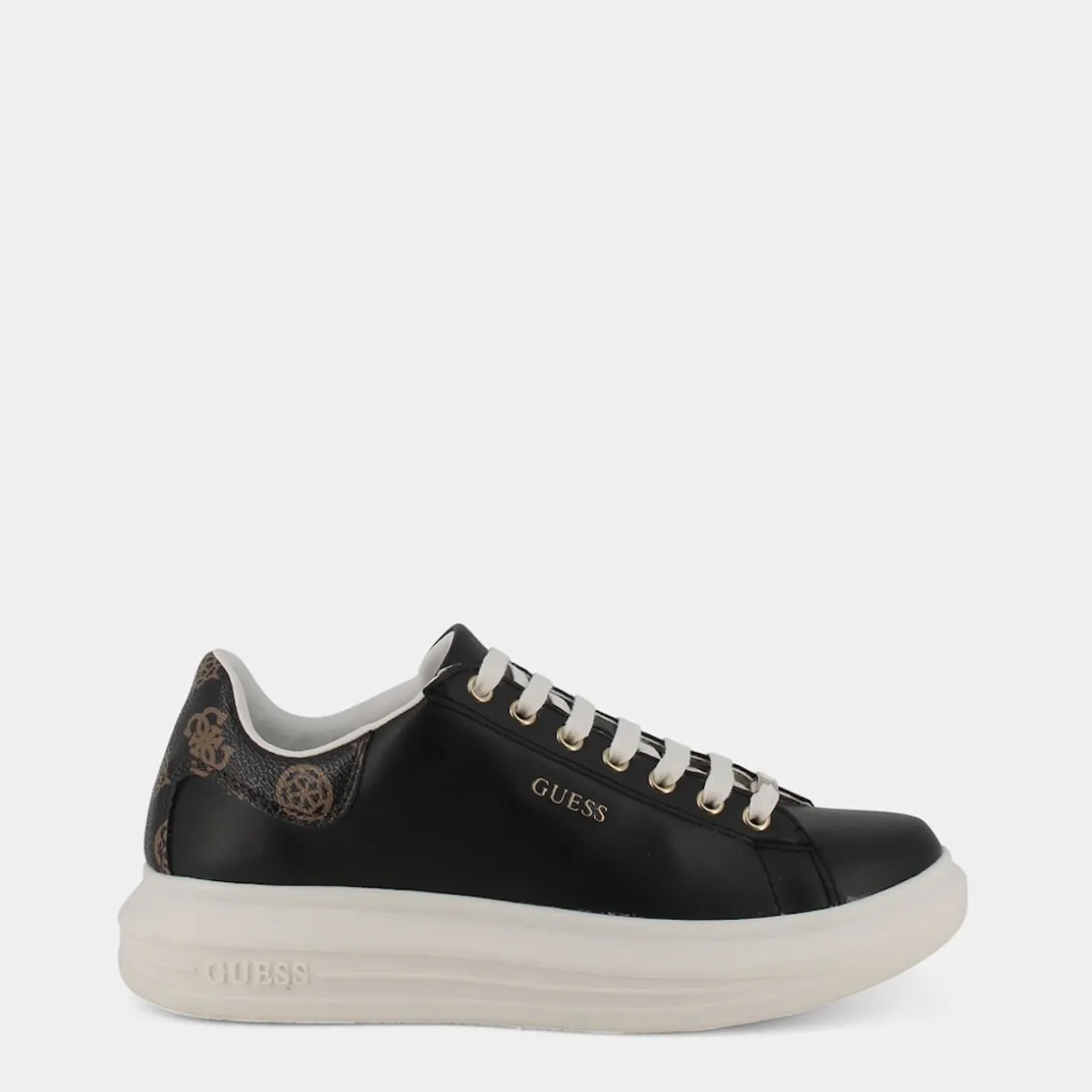 GUESS FL7RNOFAL12-- SNEAKERS NERO Discount