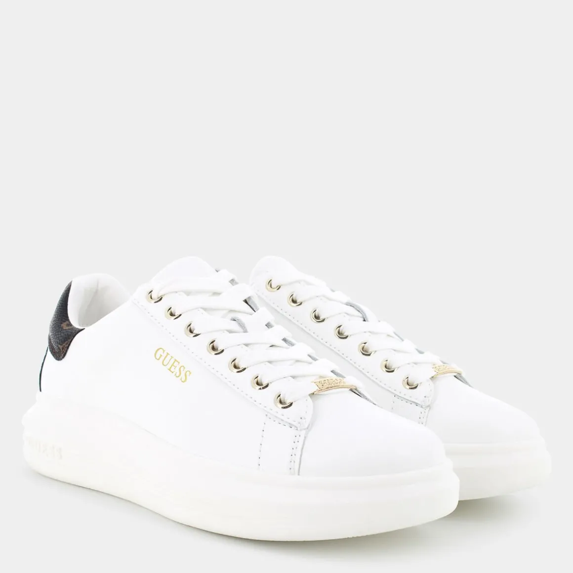 GUESS FL8VIBO/ OCRA- SNEAKERS BIANCO Best Sale