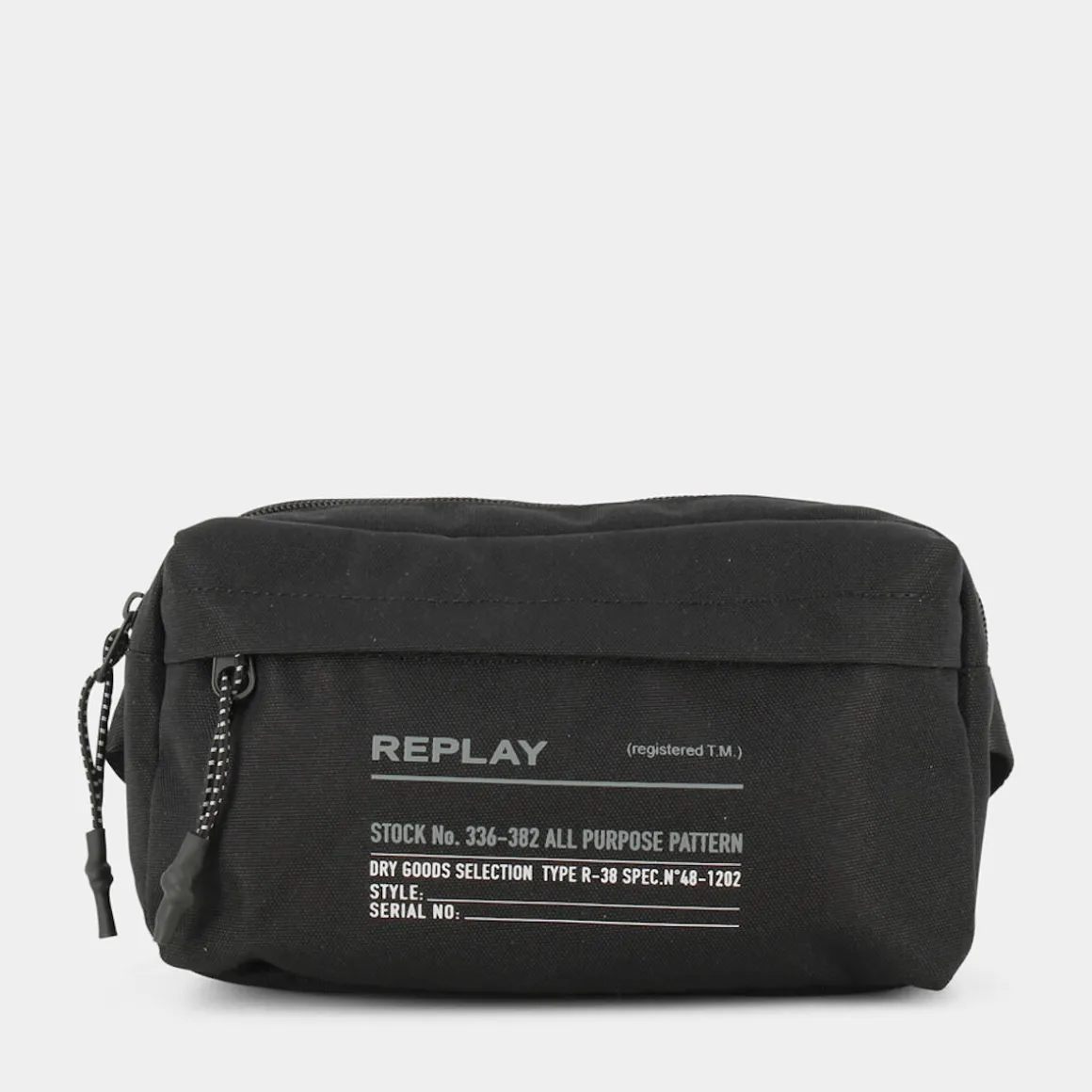 REPLAY FM3582.000-BLACK- PICCOLA PELLETTERIA NERO Cheap