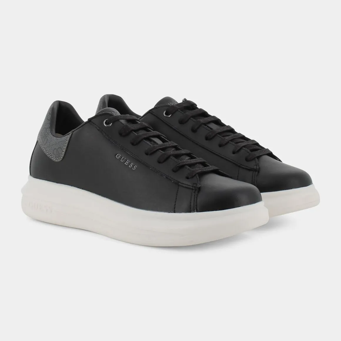 GUESS FM7SRNFAL12- SNEAKERS NERO New