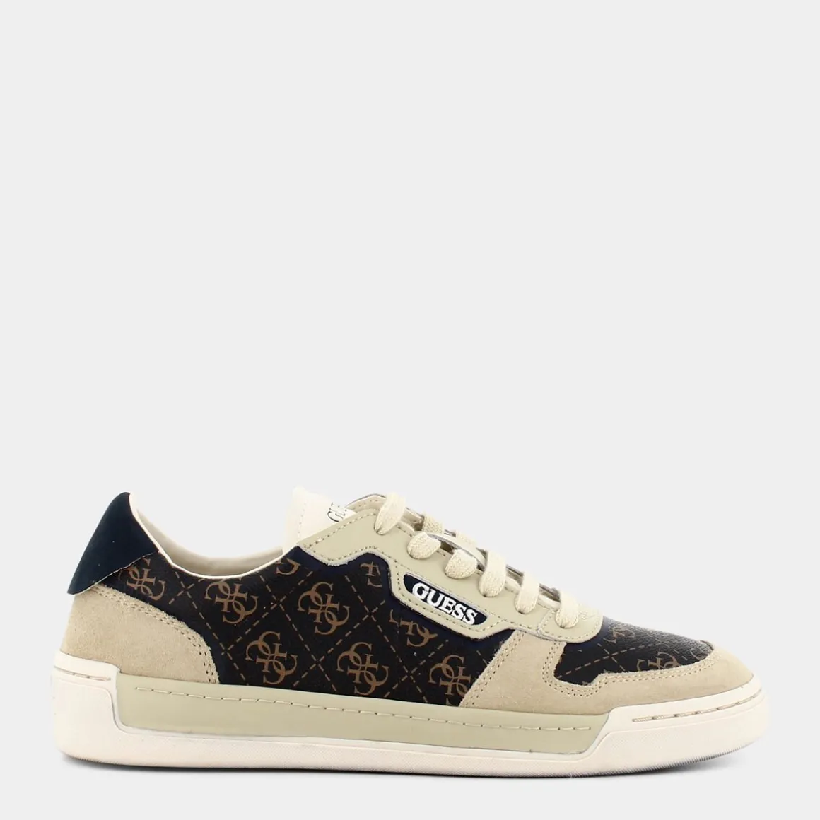 GUESS FM5STVSTRAVE VINTAGE- SNEAKERS BEIGE Outlet