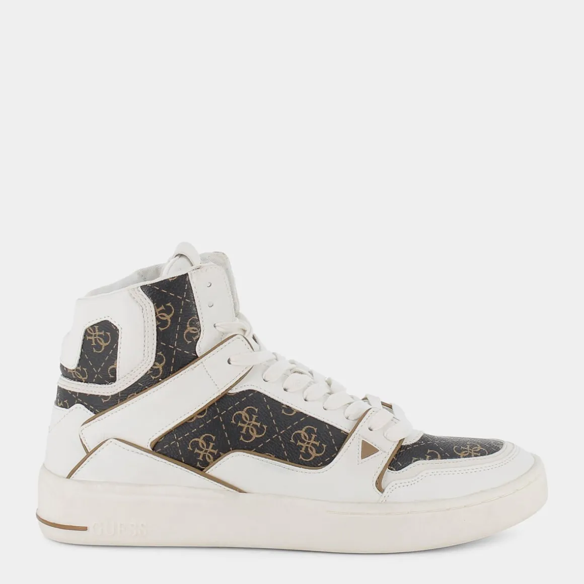 GUESS FM7VBMELL12- SNEAKERS BIANCO Fashion