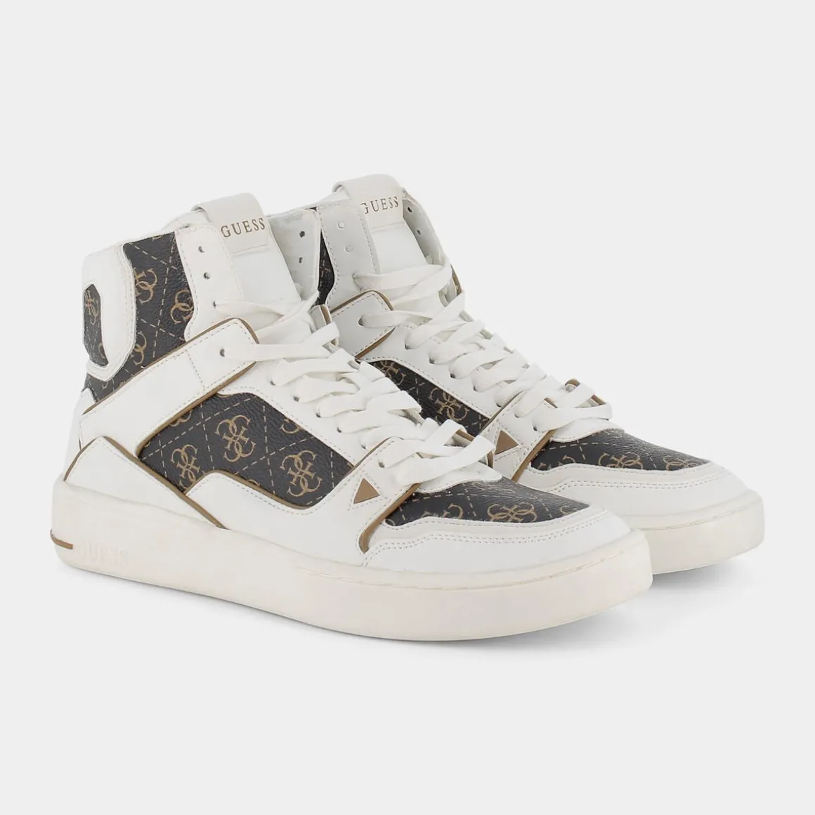 GUESS FM7VBMELL12- SNEAKERS BIANCO Fashion