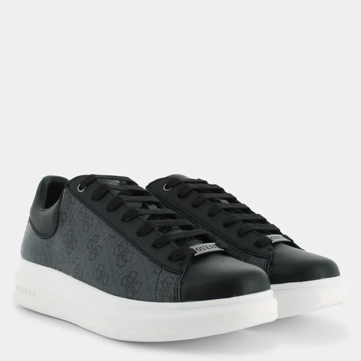 GUESS FM5VIB FAB12VIBOCOAL- SNEAKERS NERO Flash Sale