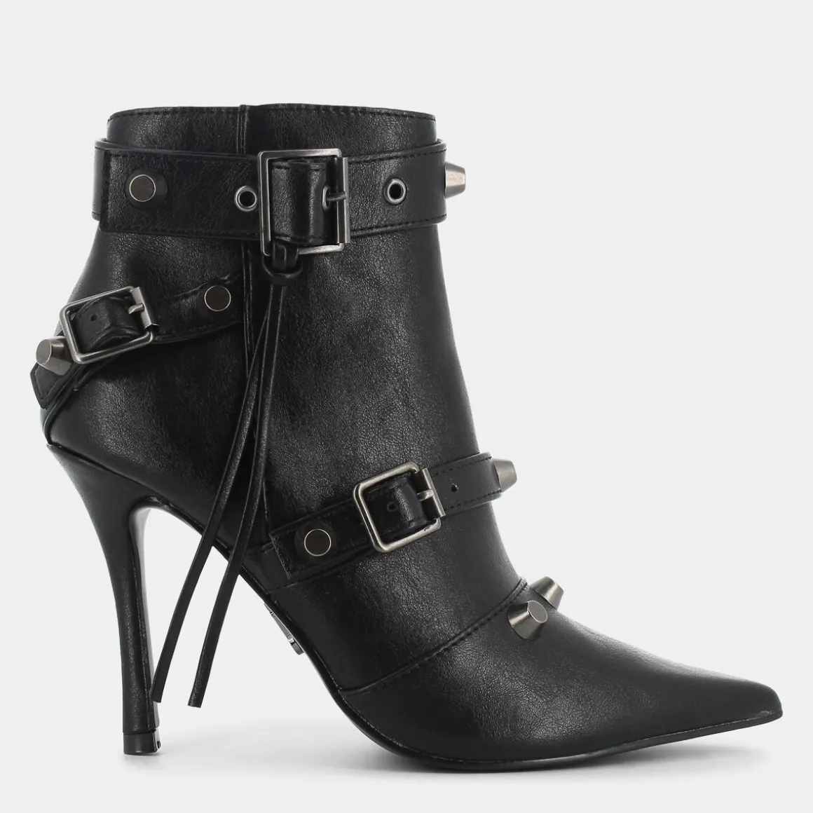 STEVE MADDEN FORTITUDEBLACK- TRONCHETTI NERO Flash Sale