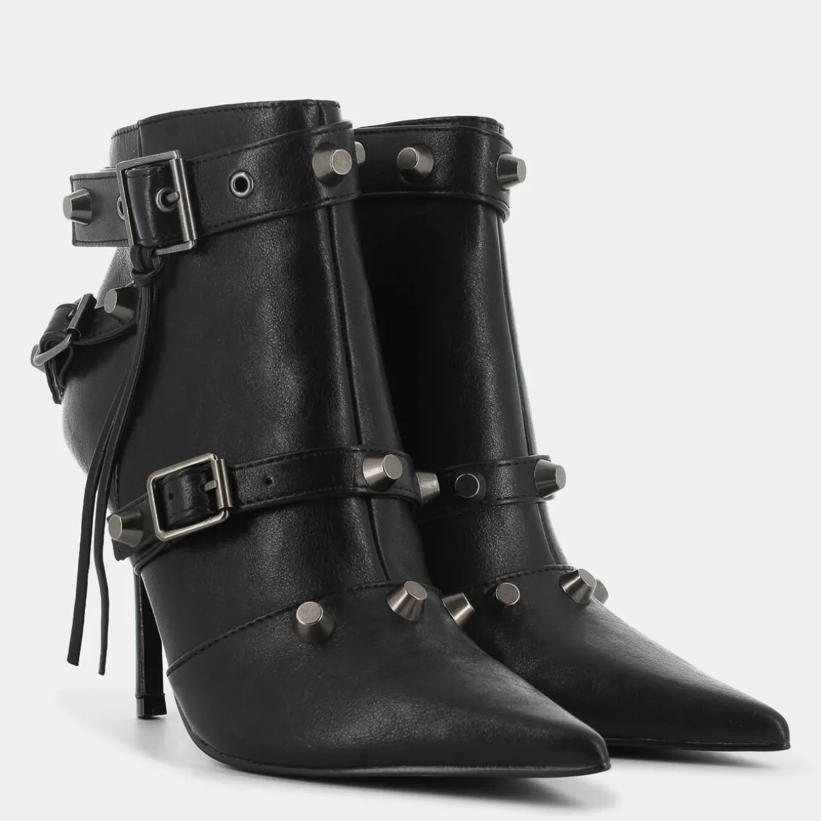 STEVE MADDEN FORTITUDEBLACK- TRONCHETTI NERO Flash Sale