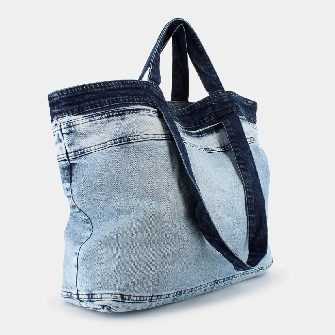 REPLAY FW3627.000.A0013V-483 DENIM- BORSE BLU Hot