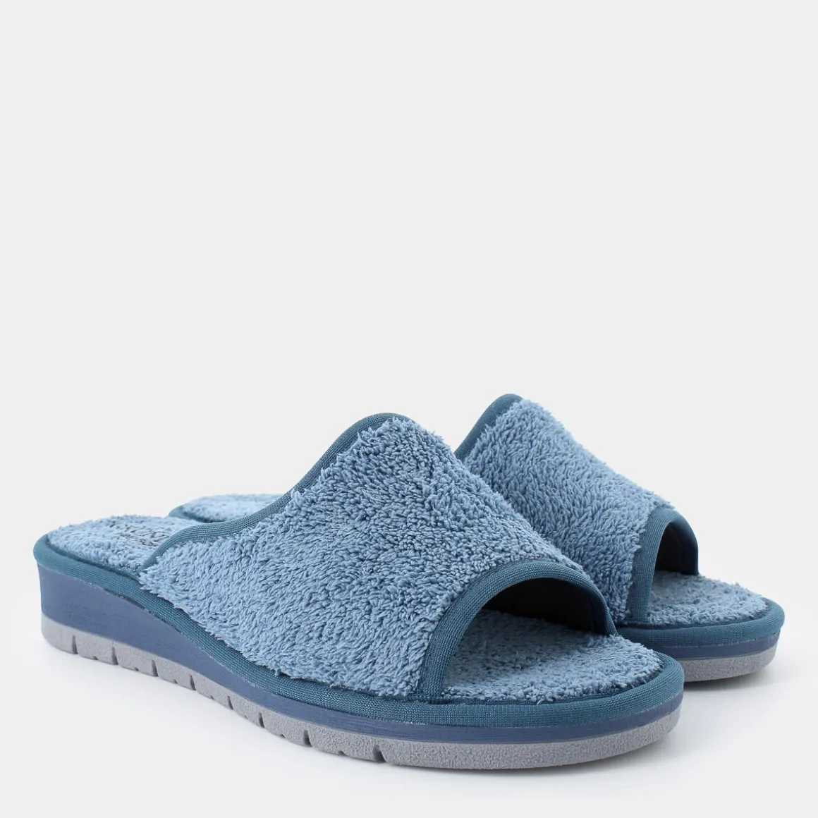 GRUNLAND 1317G7 DOLAAVIO- CIABATTE AZZURRO Fashion