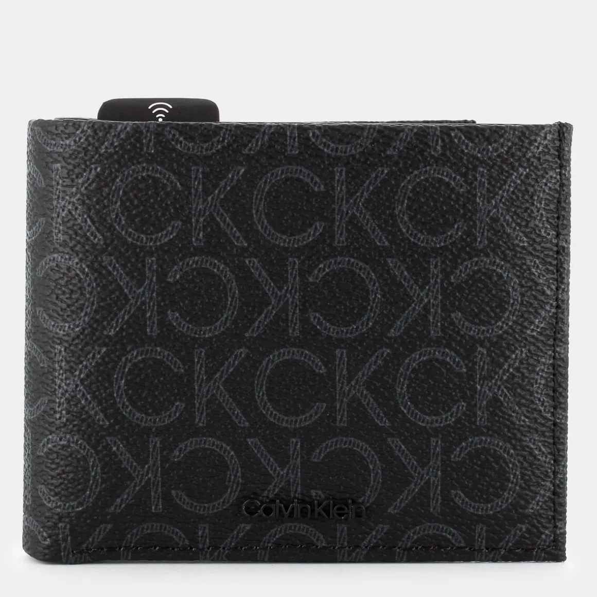 CALVIN KLEIN 12296-0GJBLACK- PICCOLA PELLETTERIA NERO Discount