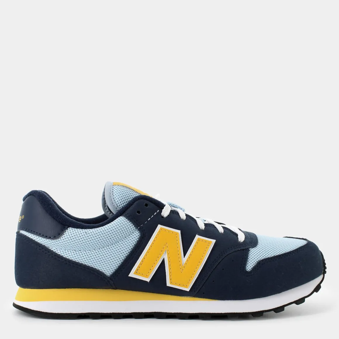 NEW BALANCE GM500NB NAVY/YELLOW- SPORTIVE BLU Hot