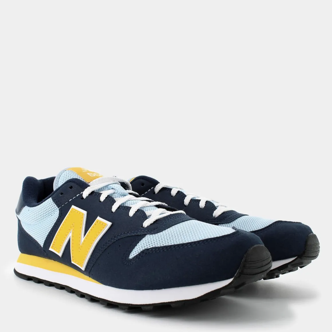 NEW BALANCE GM500NB NAVY/YELLOW- SPORTIVE BLU Hot