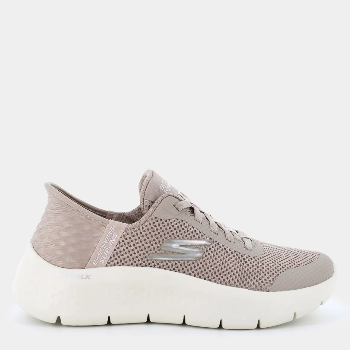 SKECHERS 124836GO WALK FLEXTAUPE- SPORTIVE BEIGE Shop