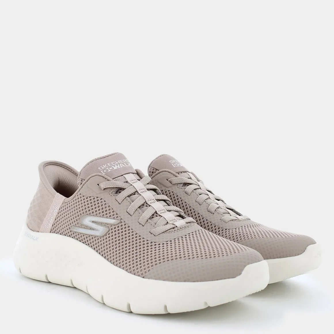 SKECHERS 124836GO WALK FLEXTAUPE- SPORTIVE BEIGE Shop