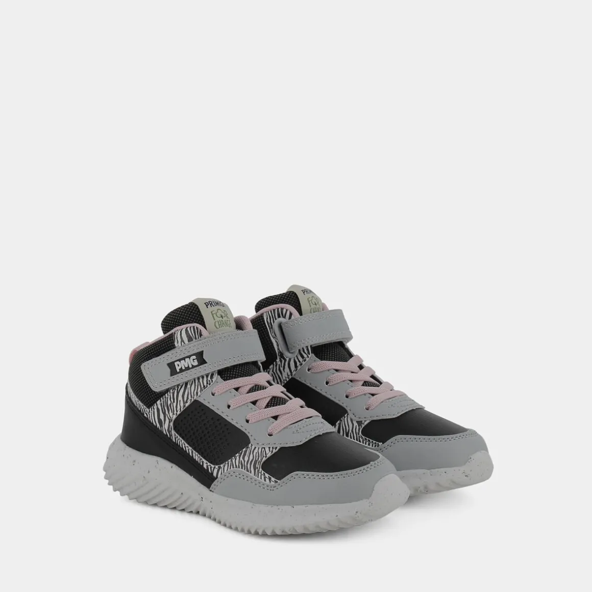 PRIMIGI 2965200- NERO ROSA- SNEAKERS GRIGIO Fashion